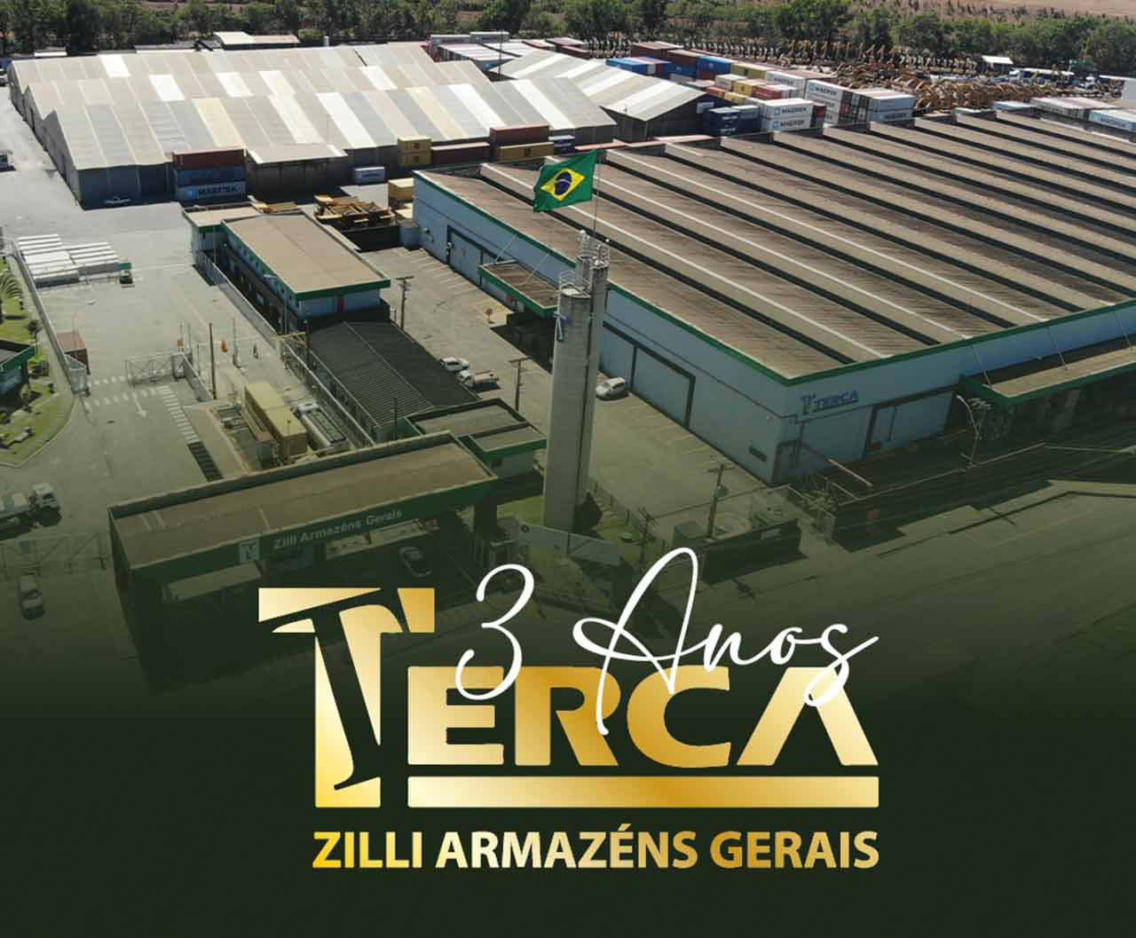 Grupo Osvaldo Zilli celebra três anos da aquisição do Terca Zilli Armazéns Gerais