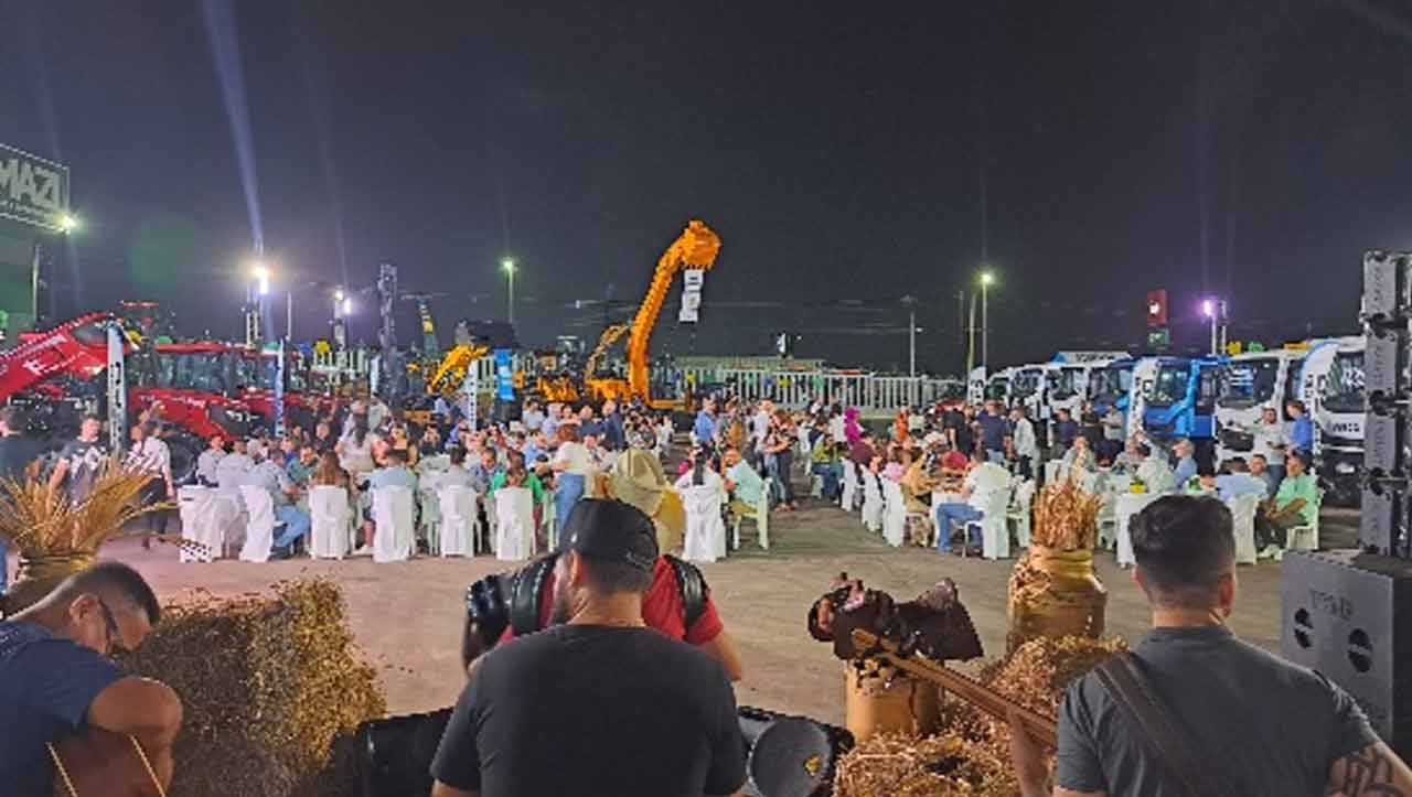 Grupo Osvaldo Zilli realiza o 1º Encontro de Máquinas com IVECO, YTO, Michigan, Apollo e Michelin