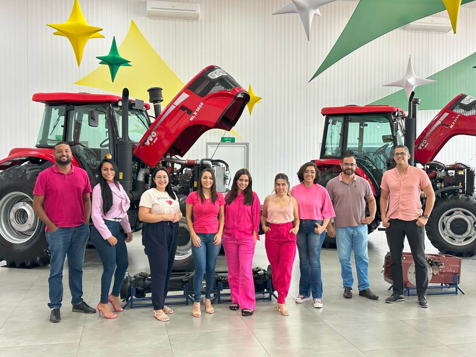 Grupo Osvaldo Zilli se une ao Outubro Rosa em ações de prevenção e conscientização