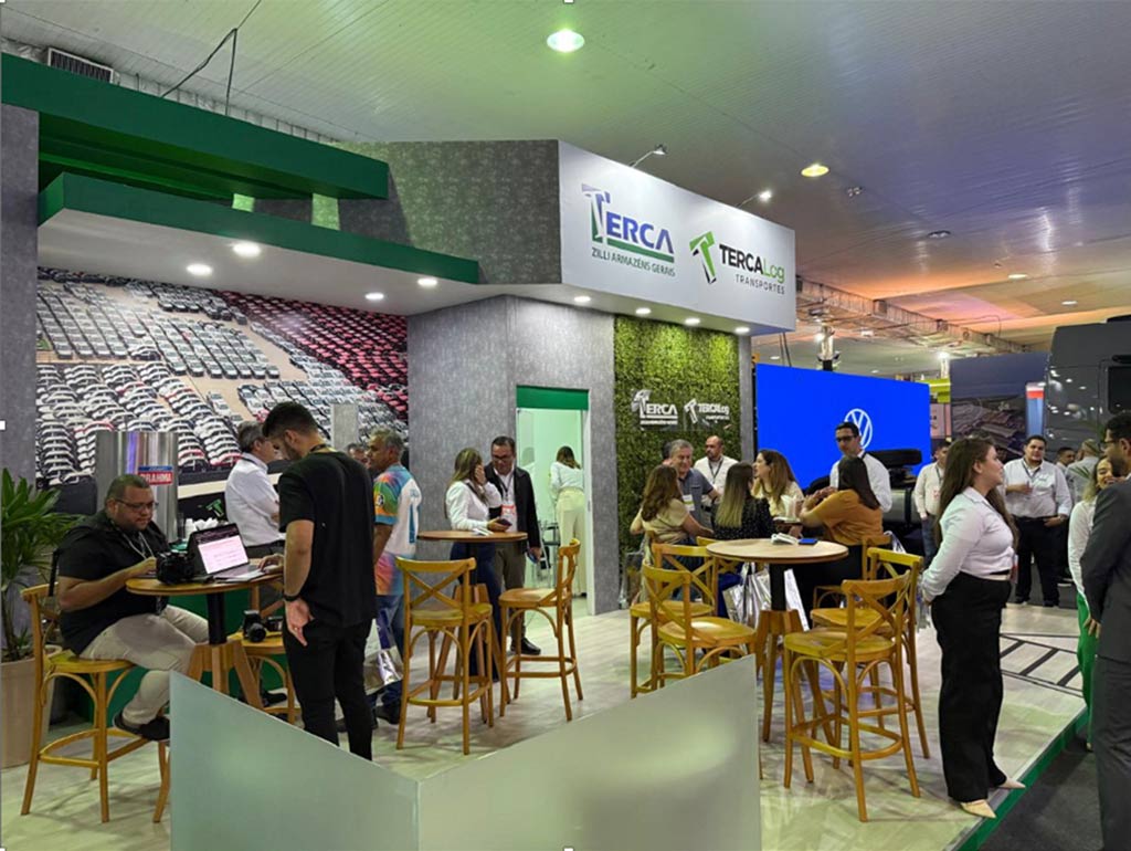 Terca Zilli Armazéns Gerais fortalece a posição como referência em logística no ES e amplia oportunidades de negócios para o grupo em nível nacional, na Modal Expo